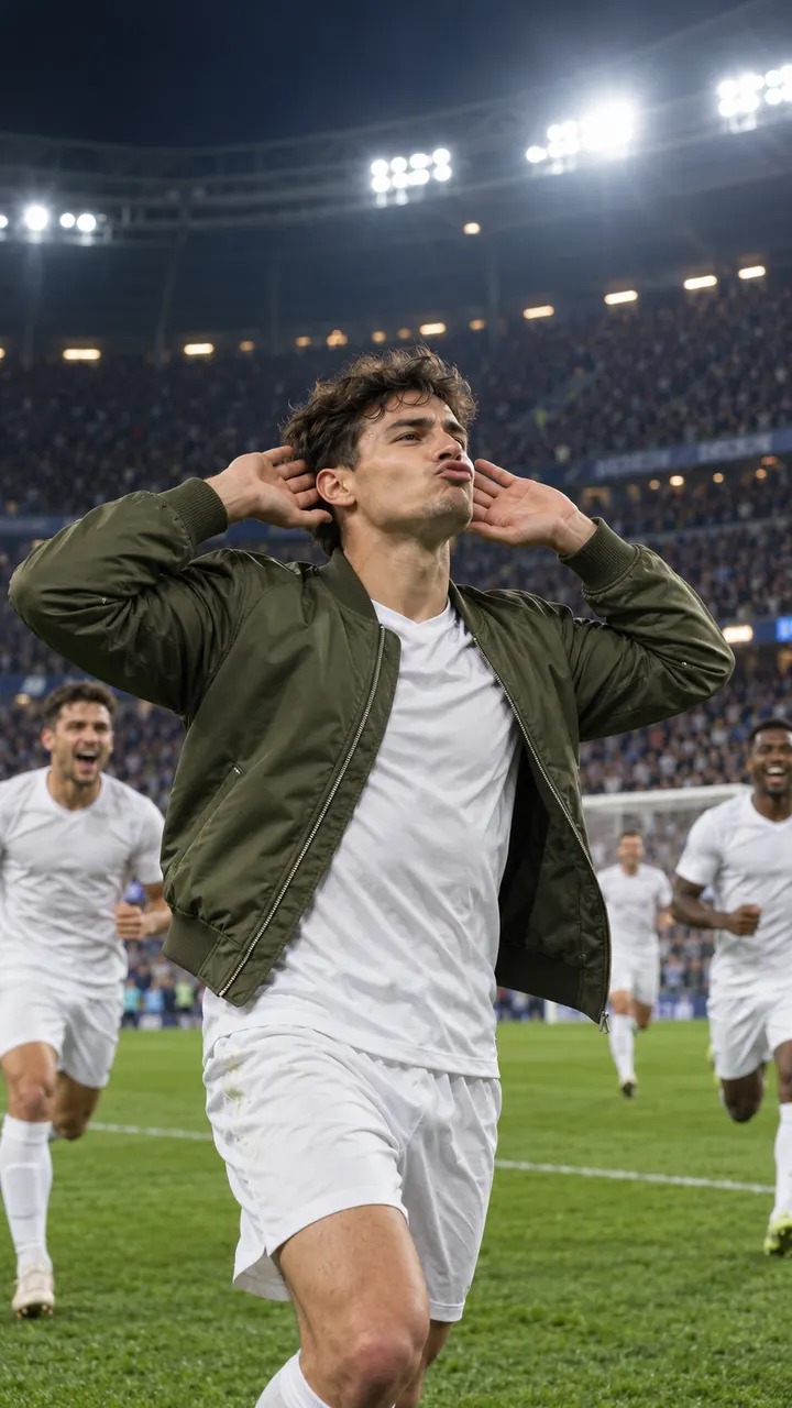 Enzo Fernandez Celebration